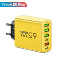Chargeur USB multiport 65 W à charge rapide