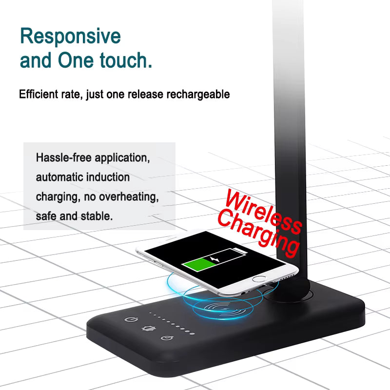 Lampe Led intelligente avec chargeur Usb