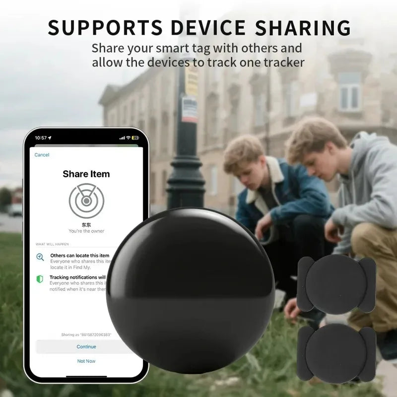 Localisateur magnétique intelligent pour Apple
