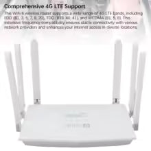 Routeur sans fil WiFi6