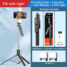 Trépied perche à selfie